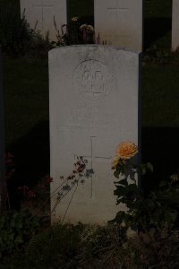 St. Souplet British Cemetery - Le Pla, F H